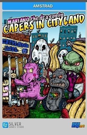 Mariano the Dragon: Capers in Cityland