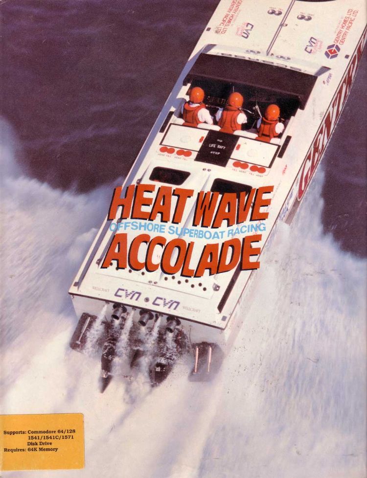 Heat Wave: Offshore Superboat Racing