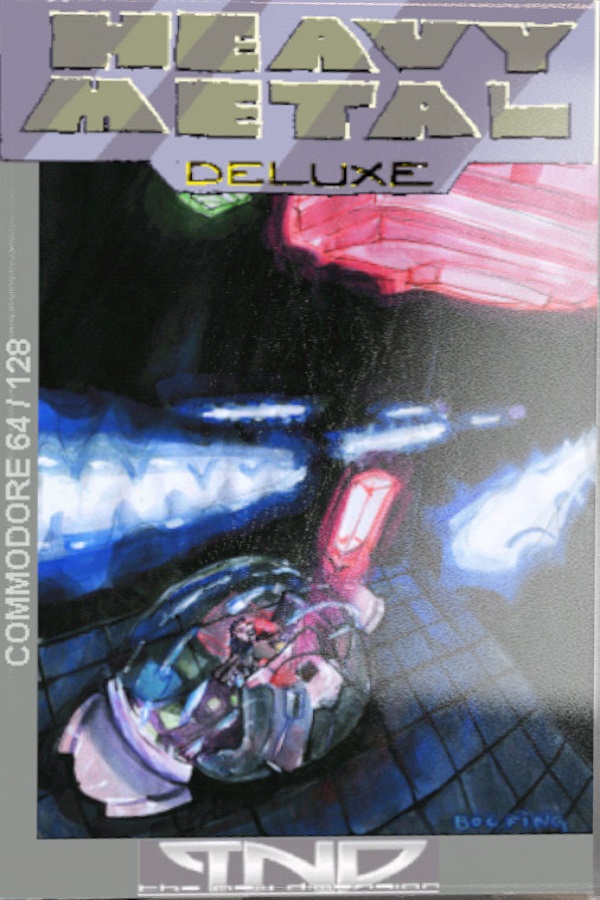 Heavy Metal Deluxe