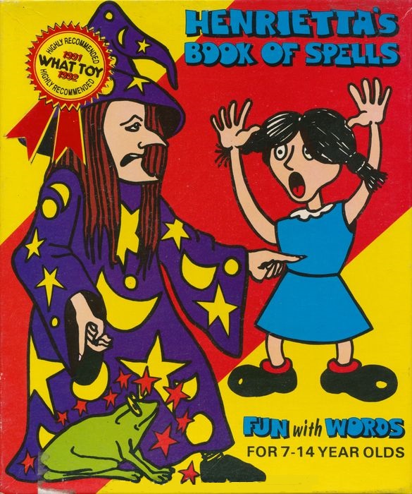 Henrietta's Book of Spells