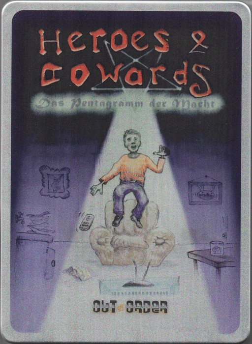 Heroes & Cowards: The Pentagram of Power
