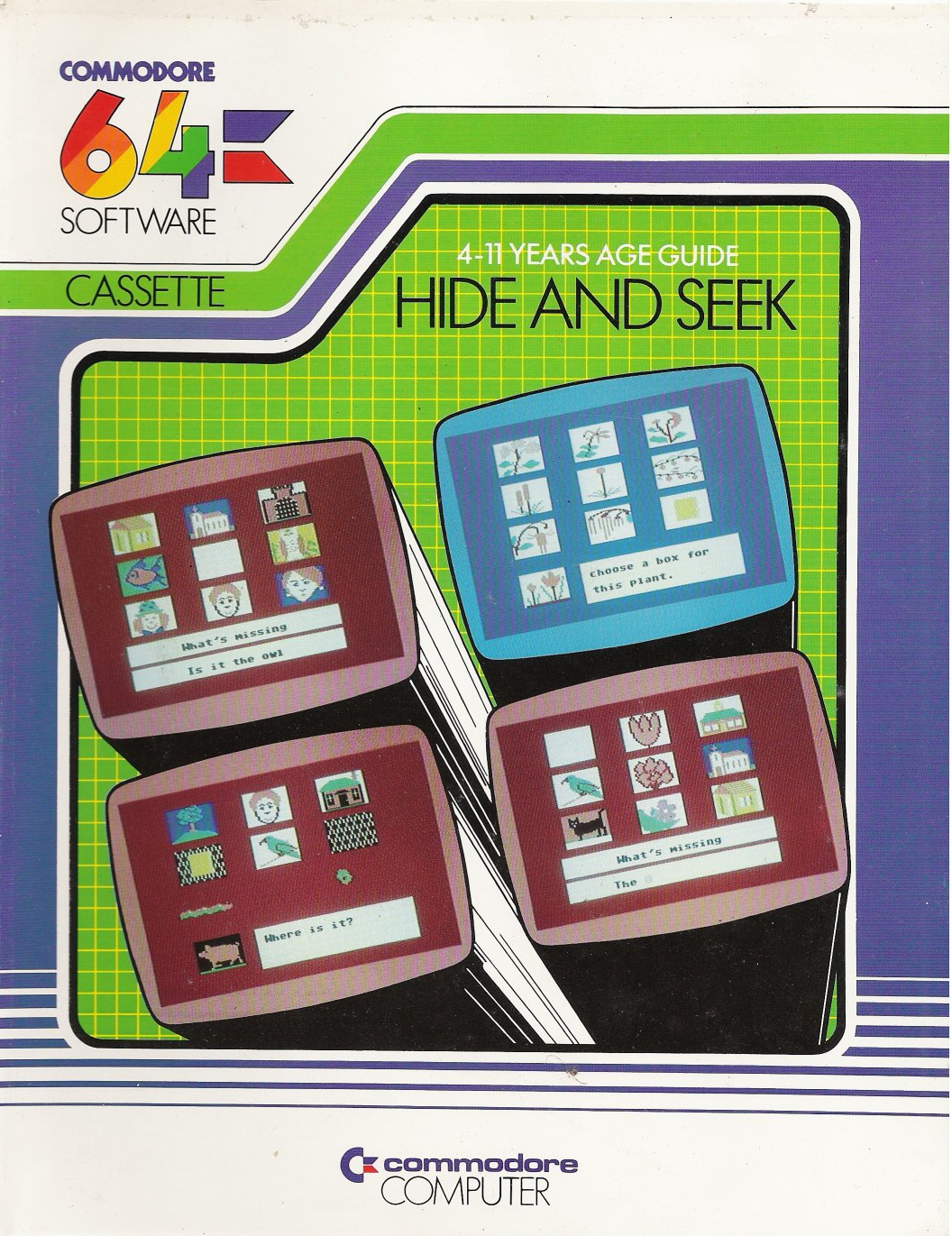 Hide and Seek (Commodore Business Machines UK)