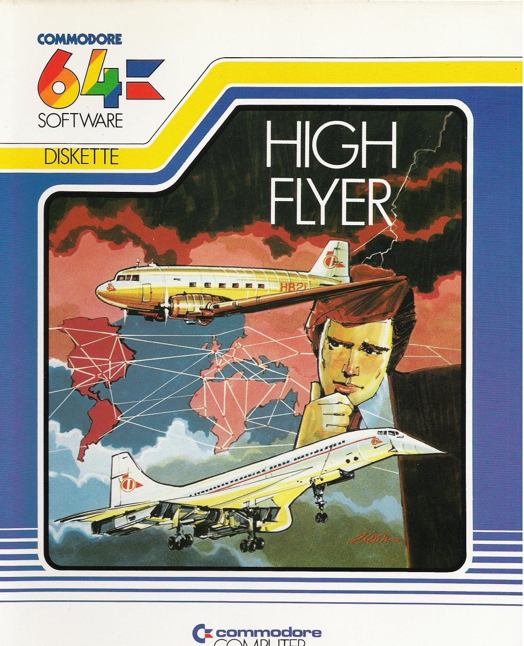 High Flyer (Commodore Business Machines UK)
