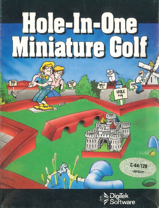 Hole-in-One Miniature Golf