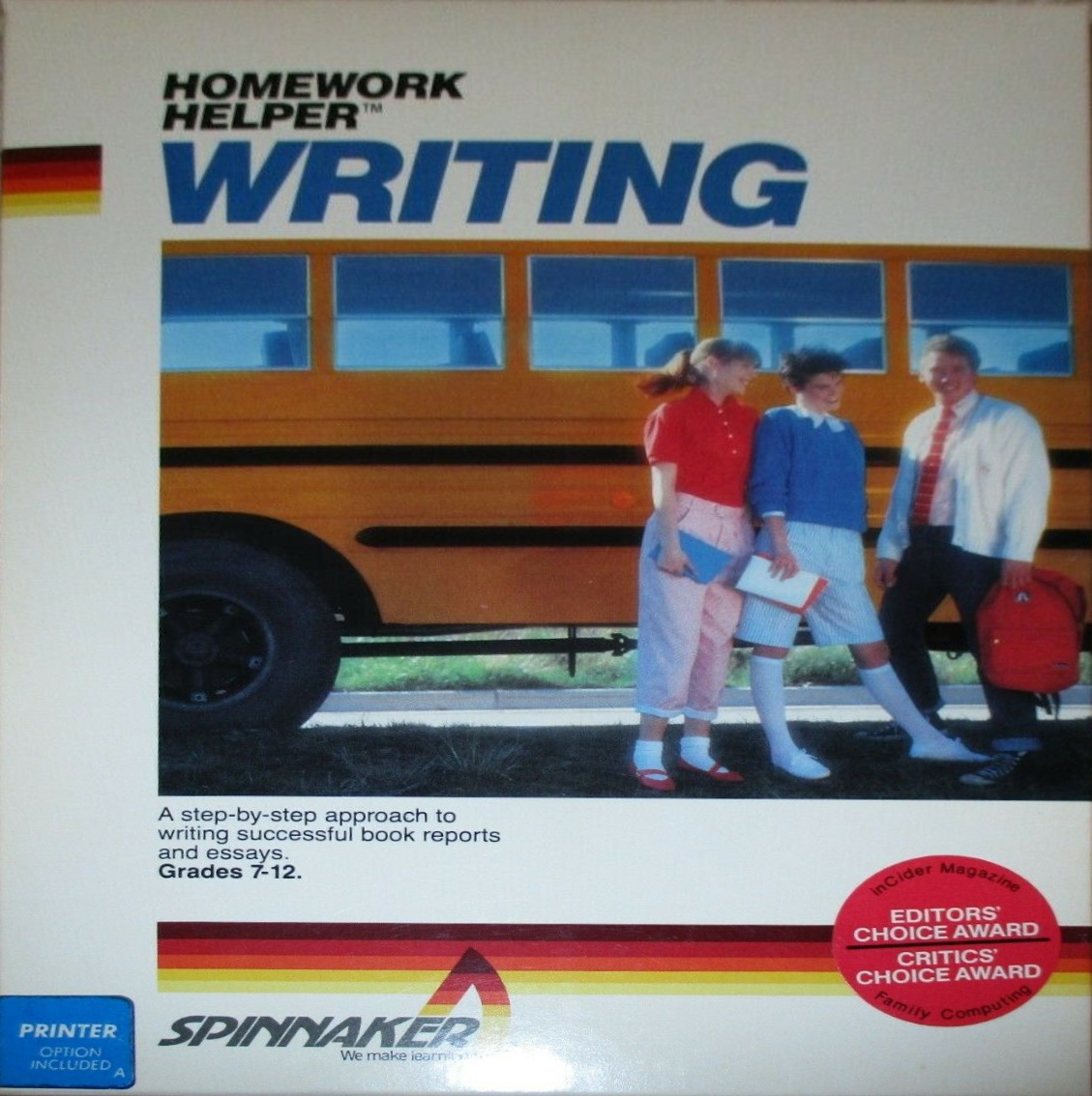 Homework Helper Writing