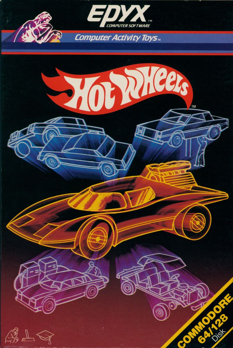 Hot Wheels (Epyx)