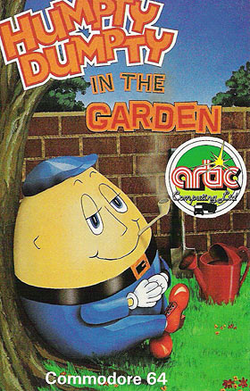 Humpty Dumpty in the Garden