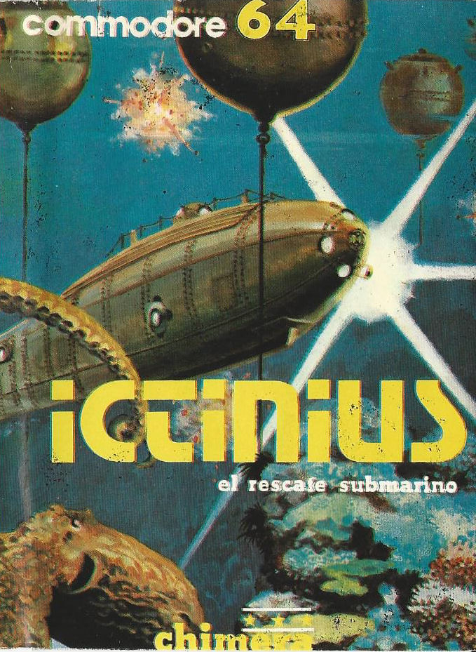 Ictinius: El Rescate Submarino