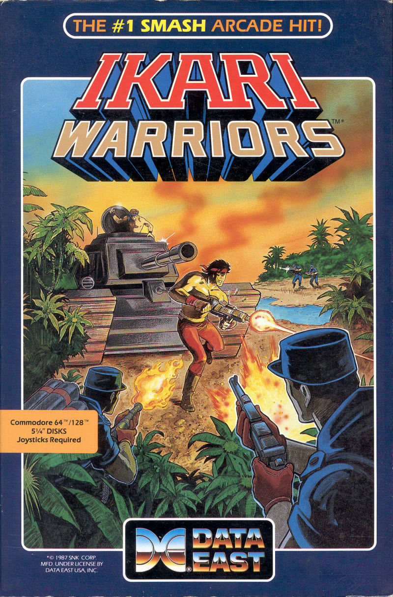 Ikari Warriors (Data East USA)