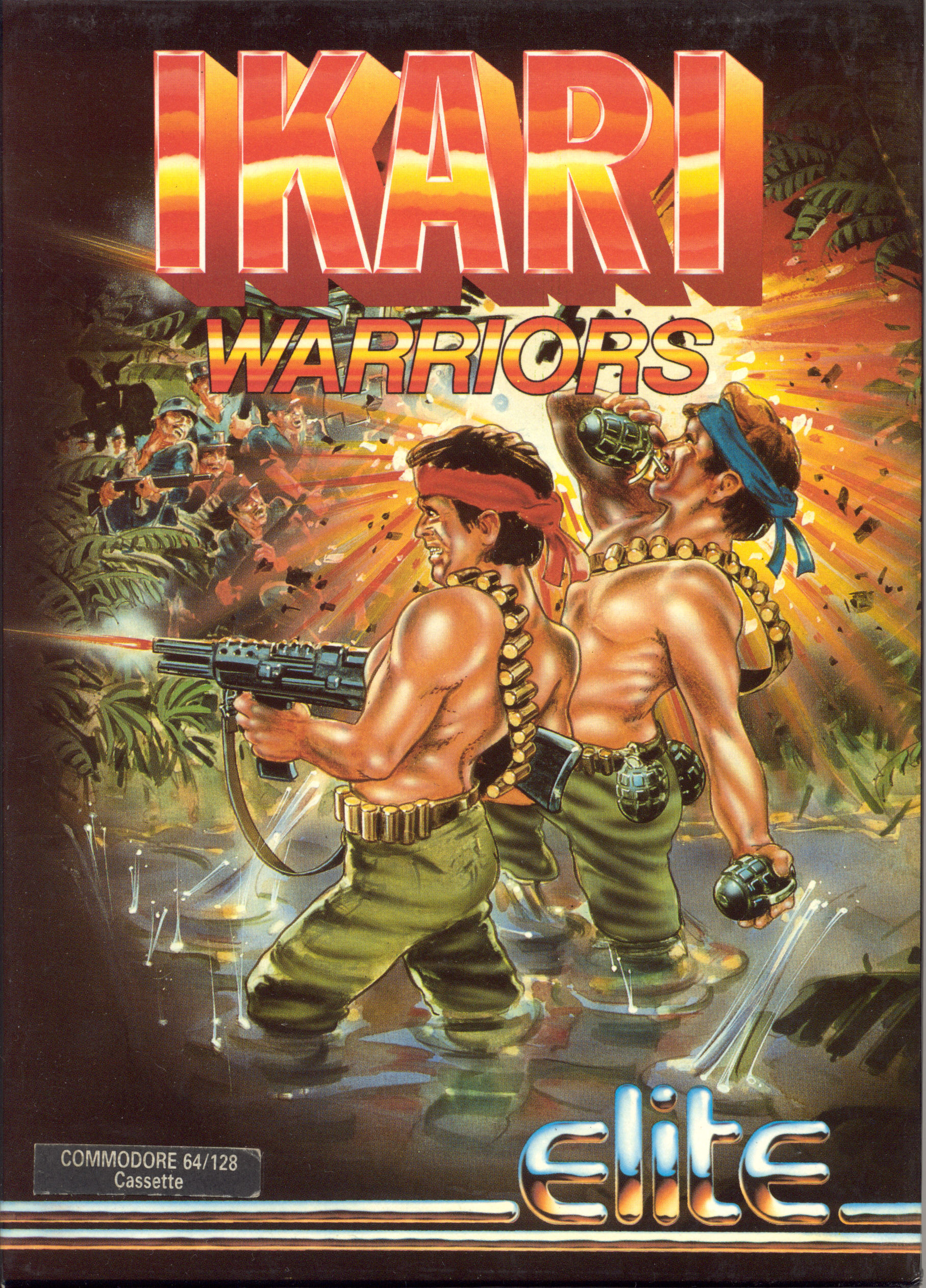 Ikari Warriors (Elite Systems)