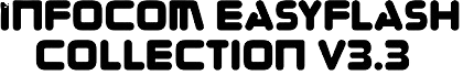 Infocom EasyFlash Collection V3.3