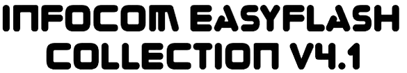 Infocom EasyFlash Collection V4.1