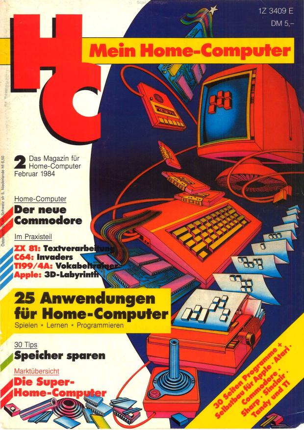 Invaders 64 (Mein-Home Computer)