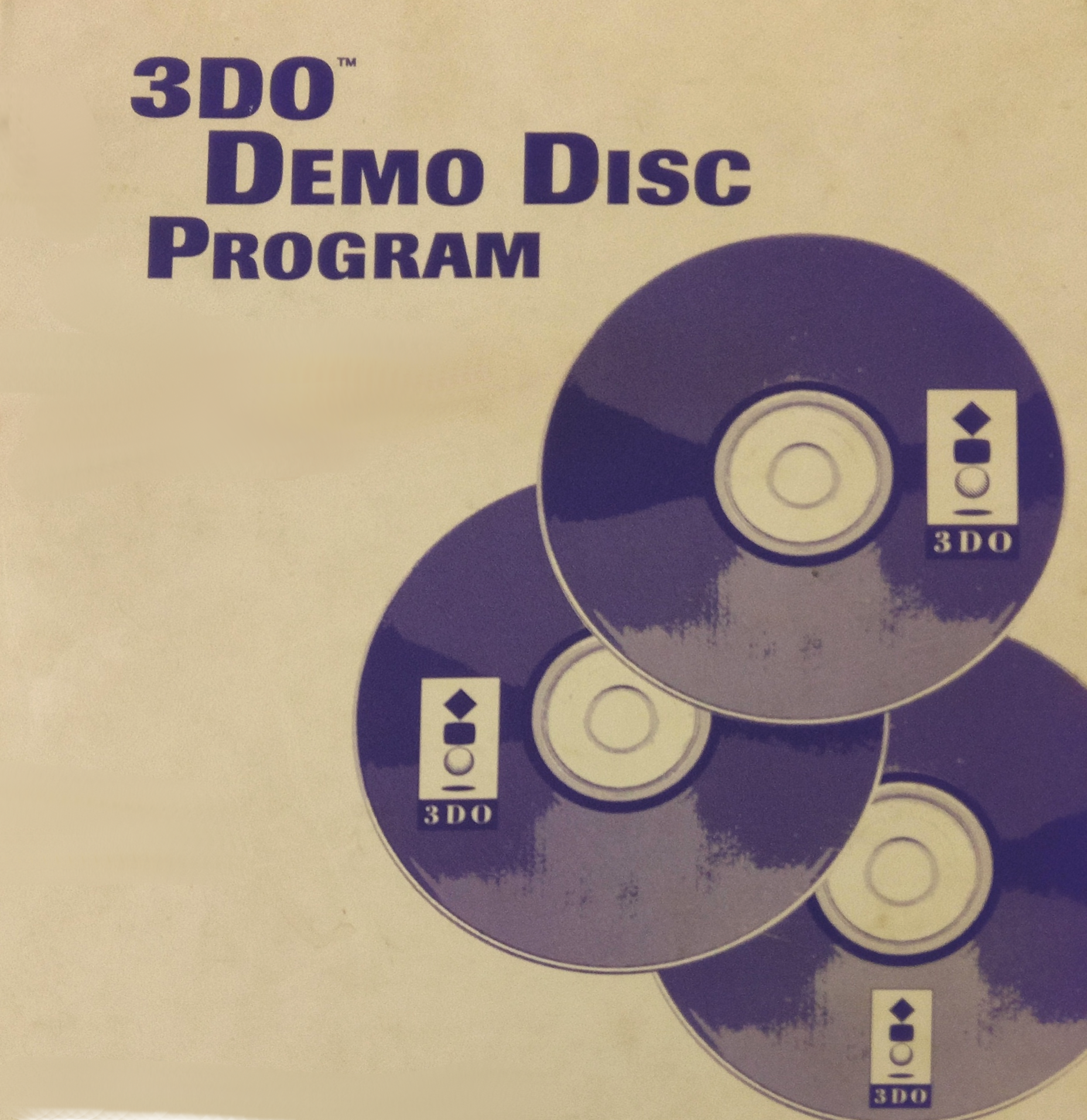 3DO Demo Disc Program