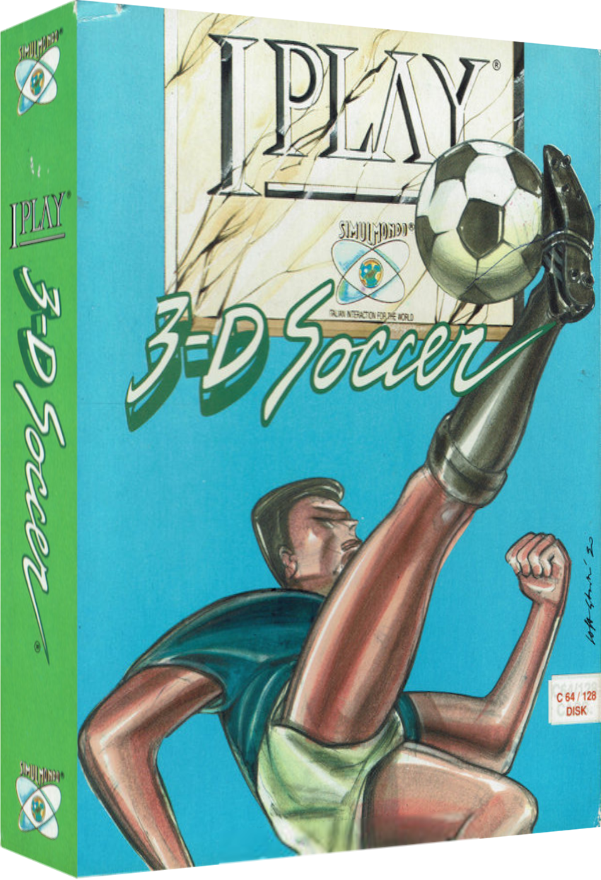I Play: 3D Soccer