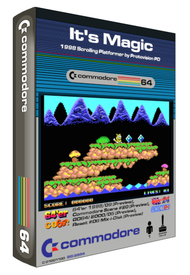 It's Magic (Protovision PD)