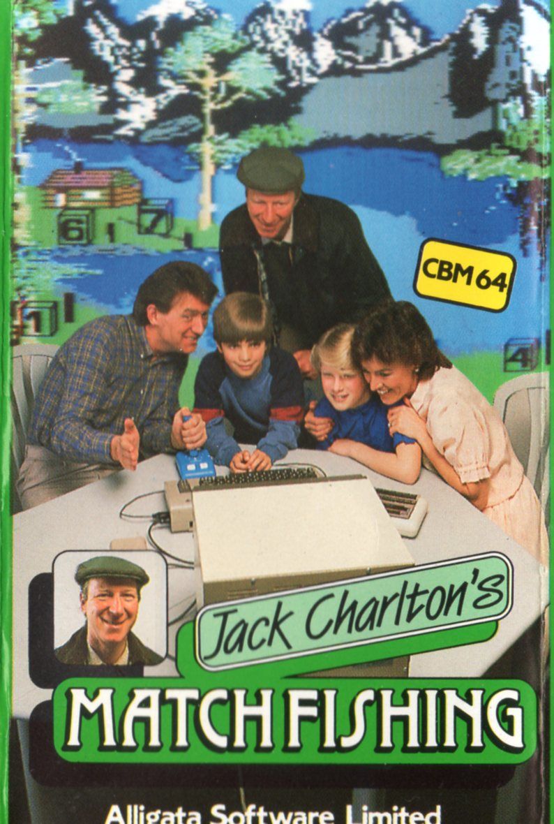 Jack Charlton's Match Fishing