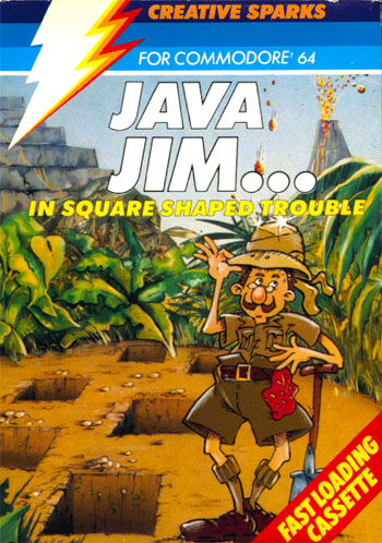 Java Jim... In Square Shaped Trouble