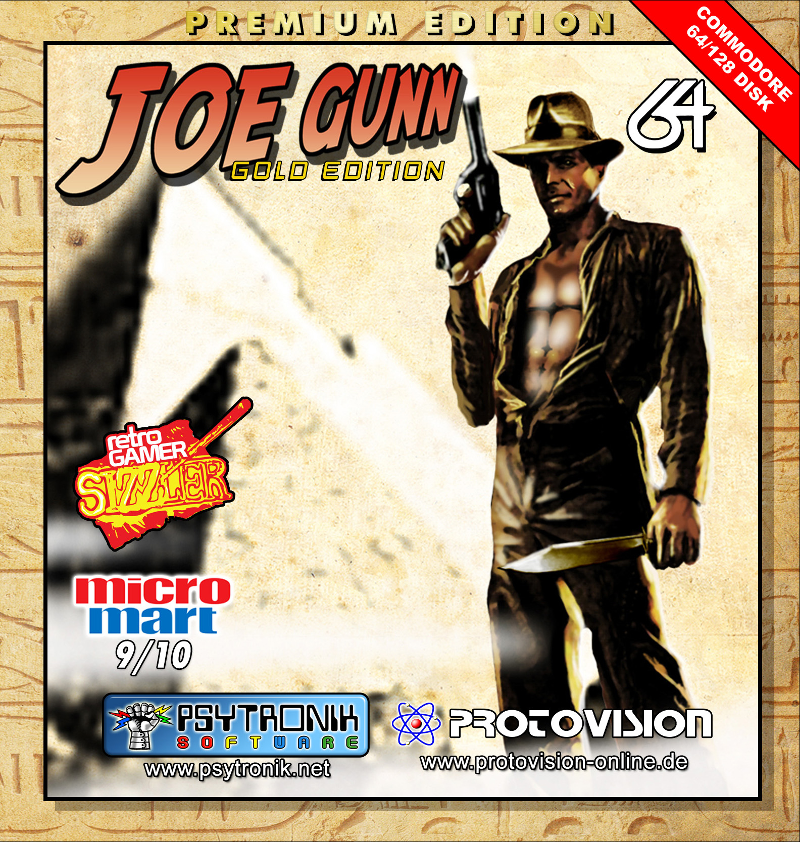 Joe Gunn: Gold Edition