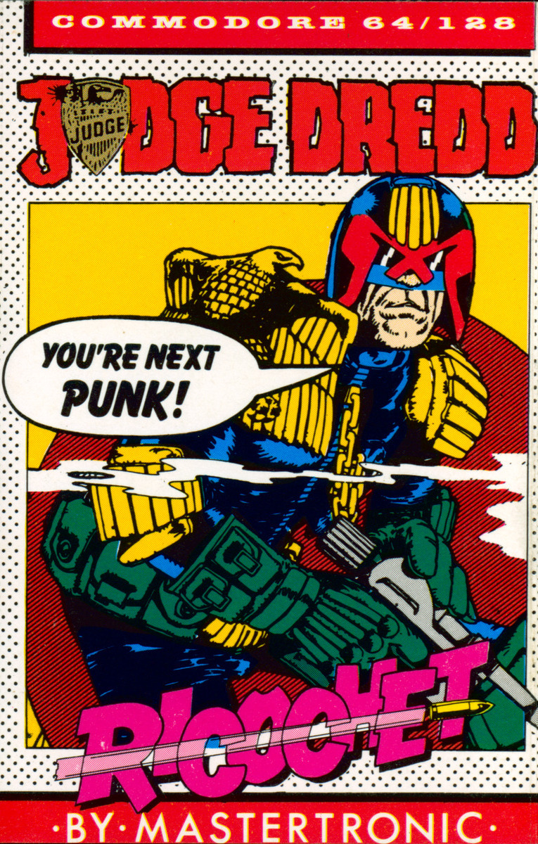 Judge Dredd (Melbourne House)
