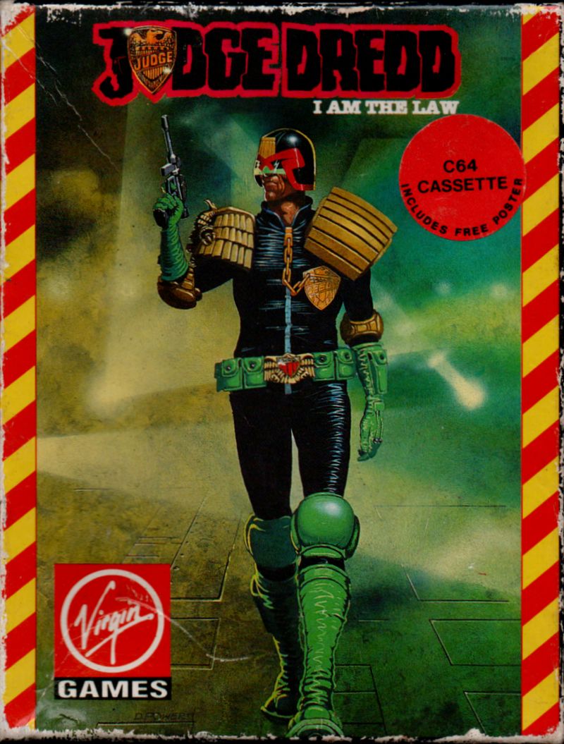 Judge Dredd (Virgin Mastertronic)