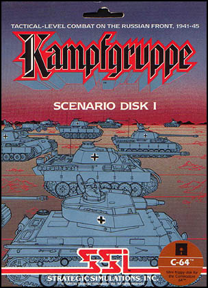 Kampfgruppe: Scenario Disk 1