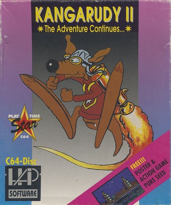 Kangarudy II: The Adventure Continues
