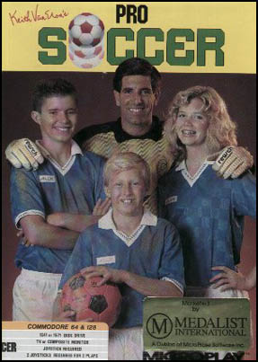 Keith Van Eron's Pro Soccer