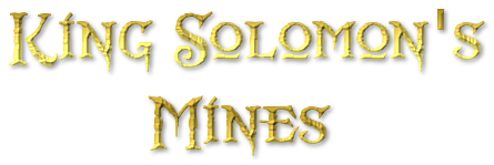 King Solomon's Mines