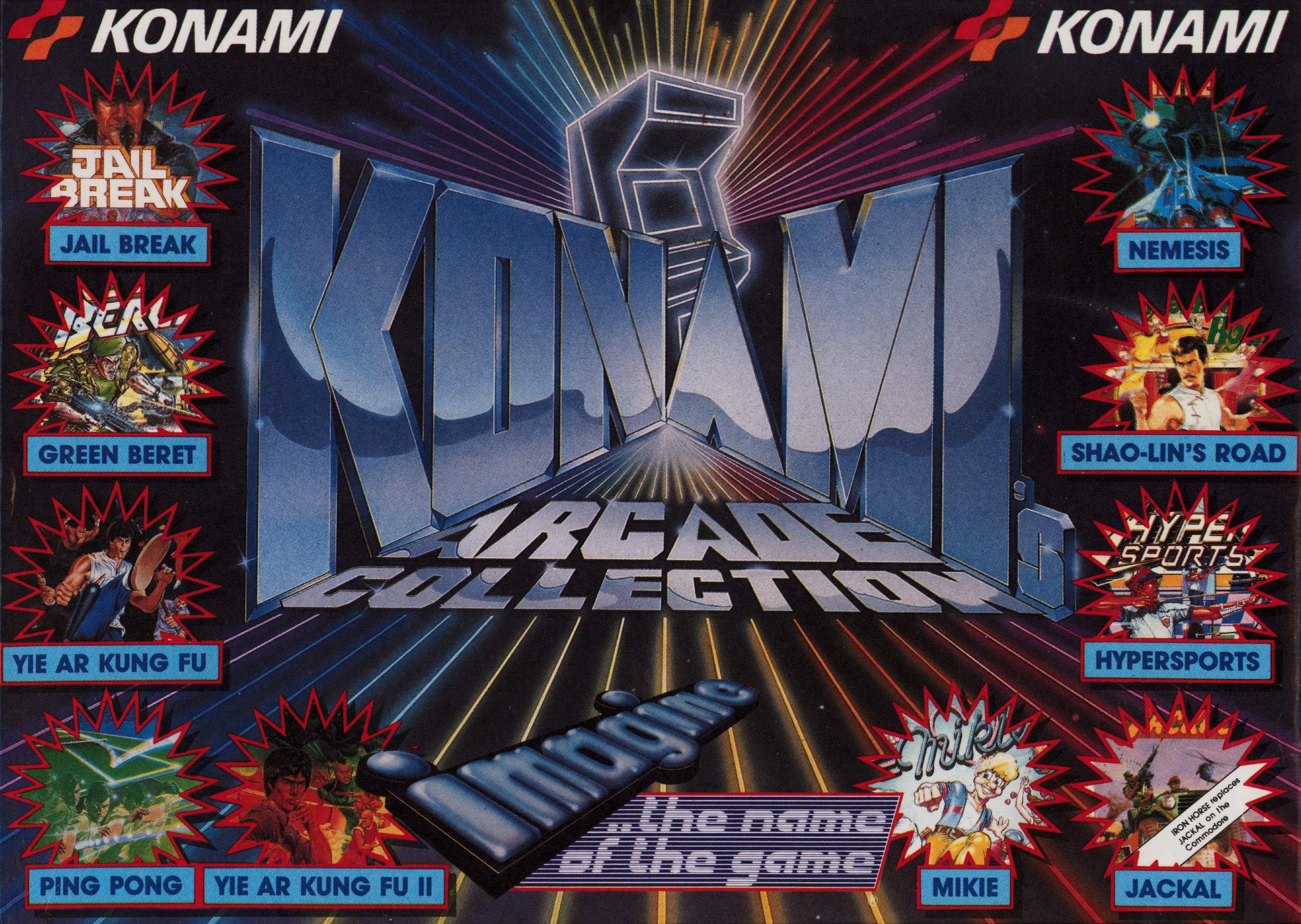 Konami's Arcade Collection
