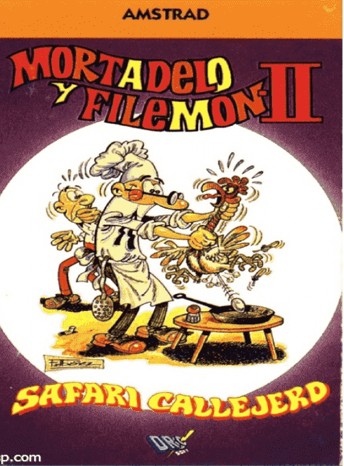 Mortadelo y Filemon II: Safari Callejero