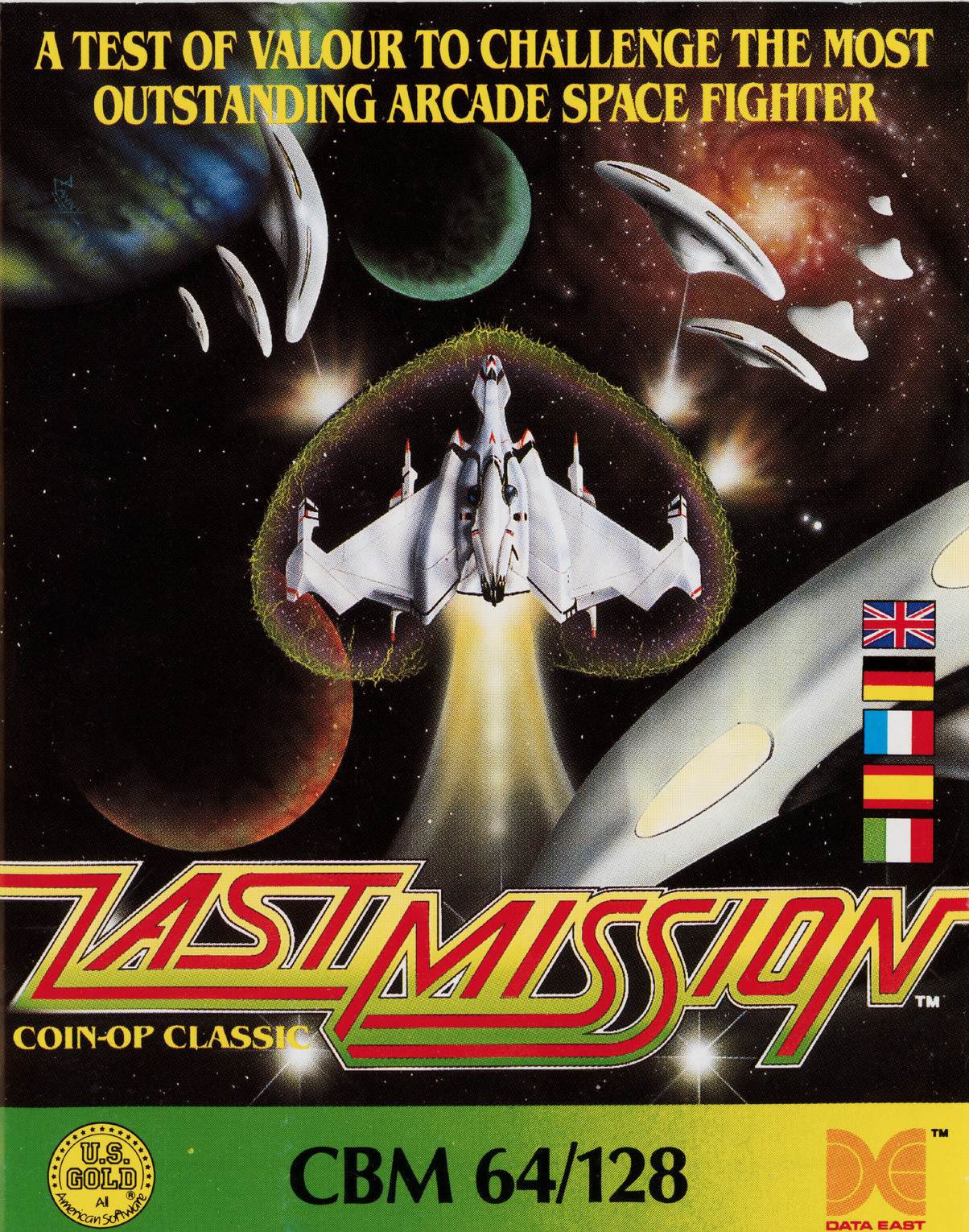Last Mission (Data East)