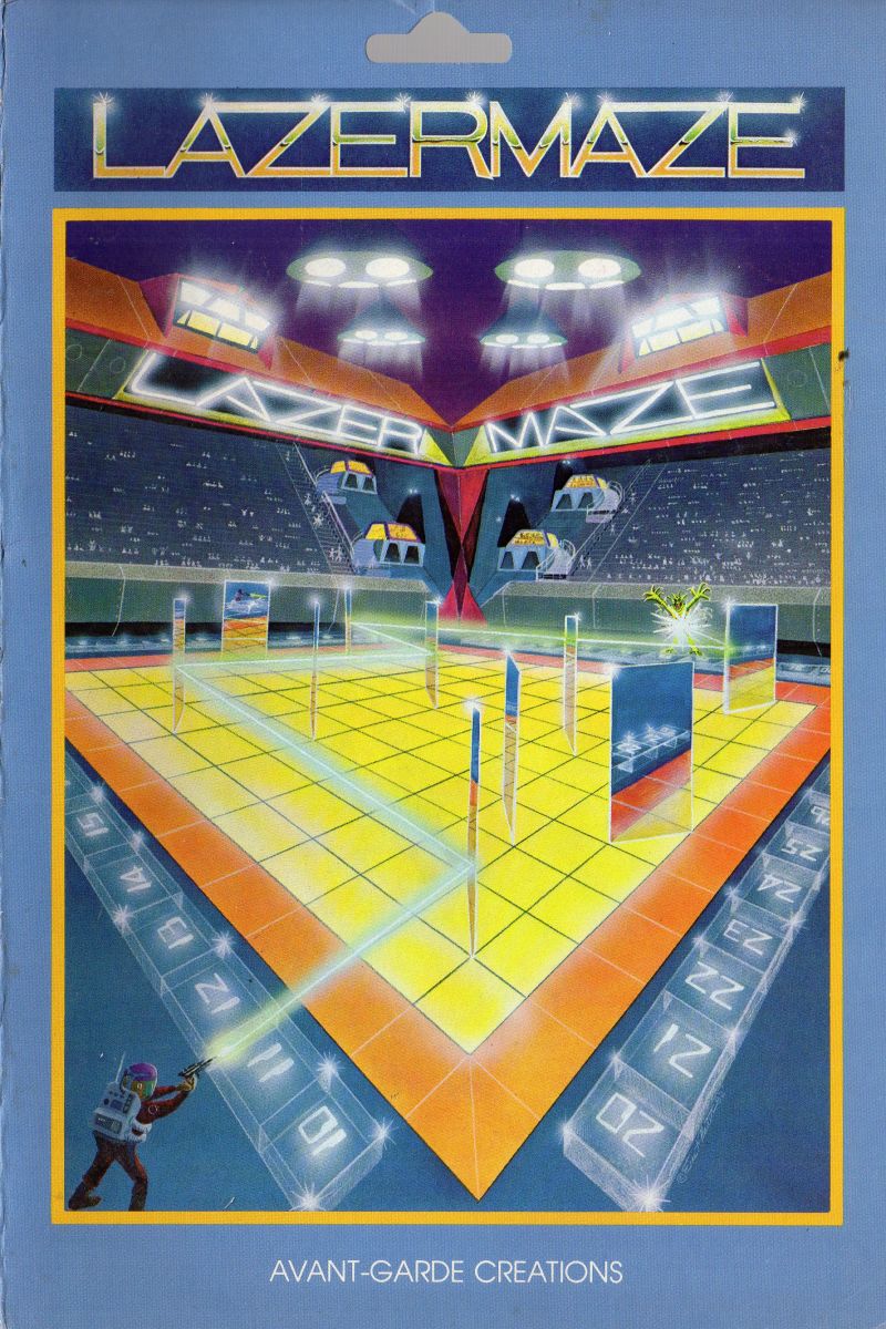 Lazer Maze (Avant-Garde)