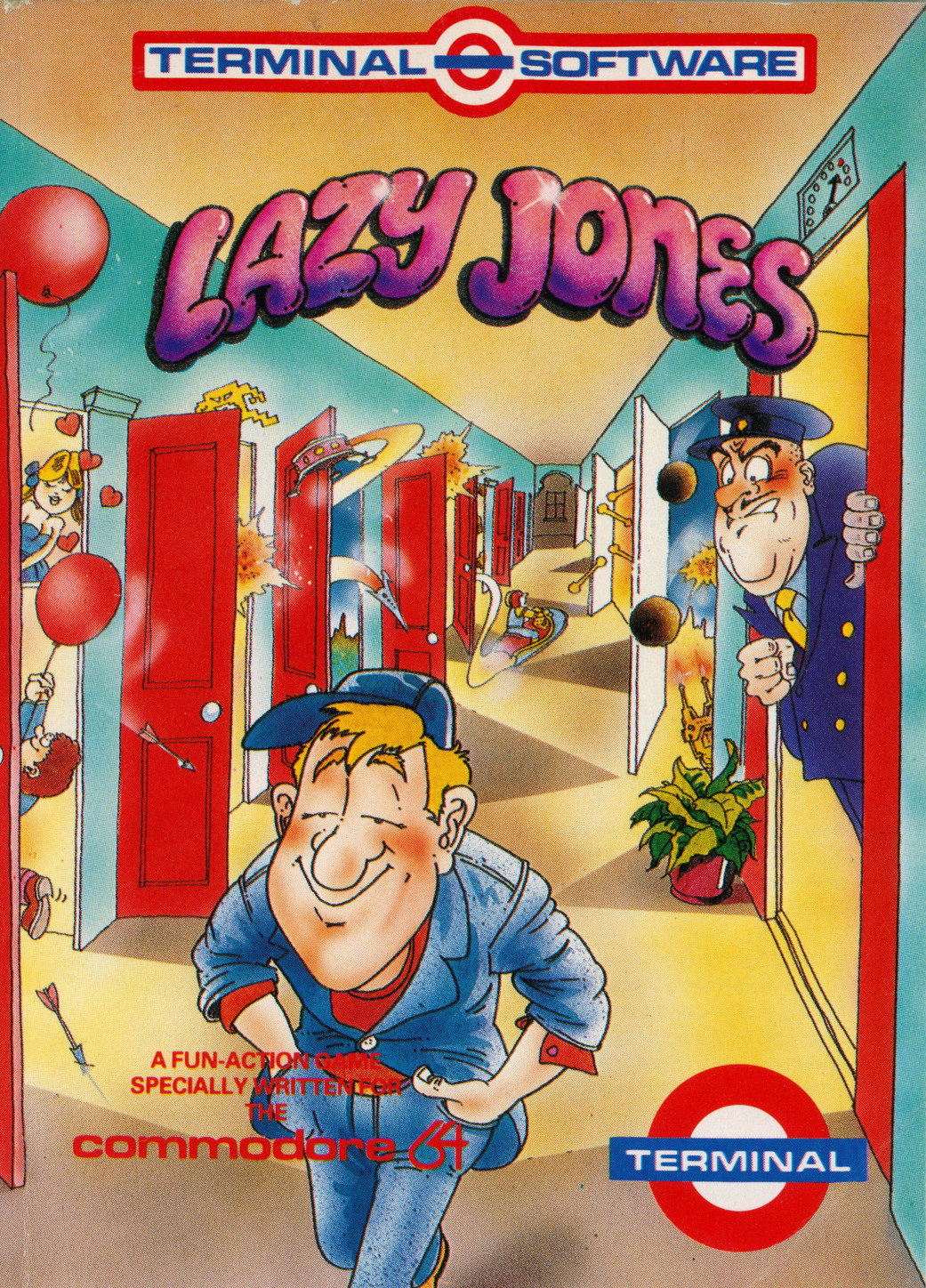 Lazy Jones