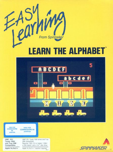 Learn The Alphabet