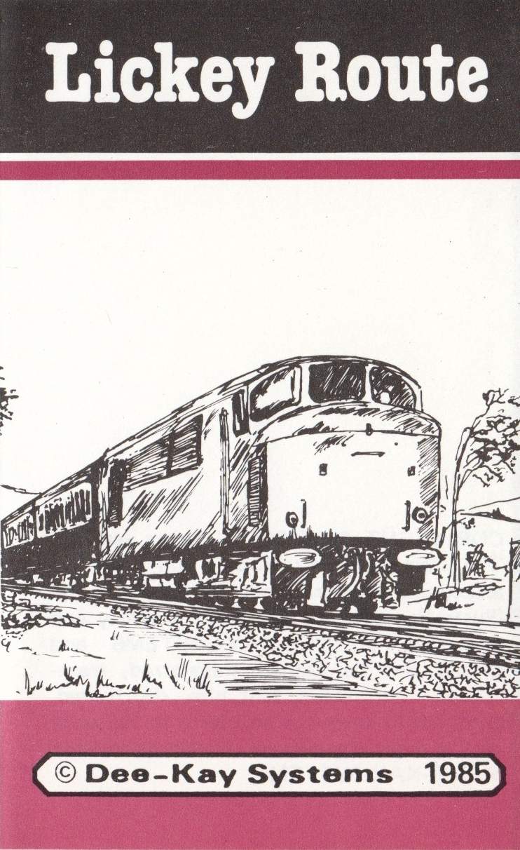 Lickey Route