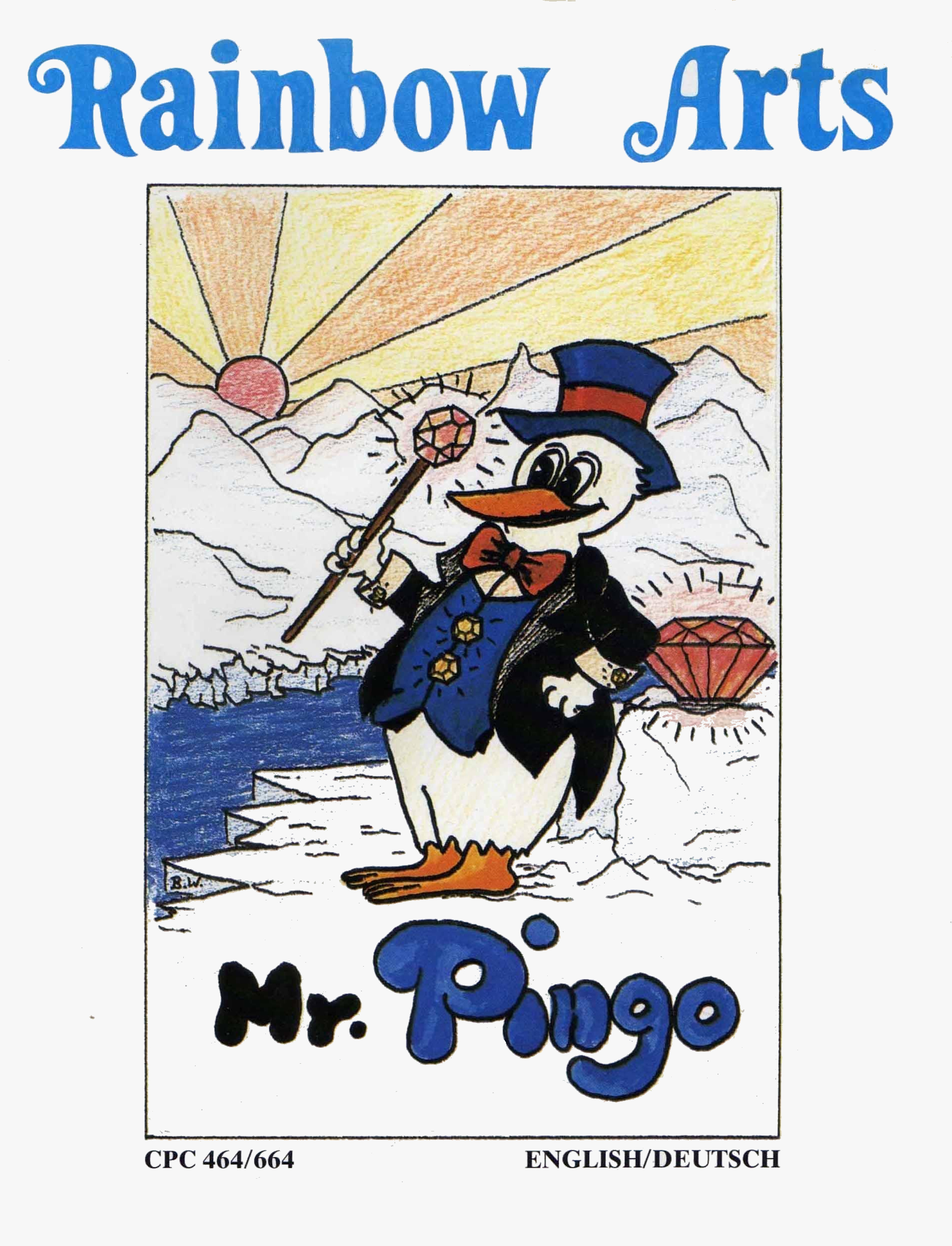 Mr. Pingo