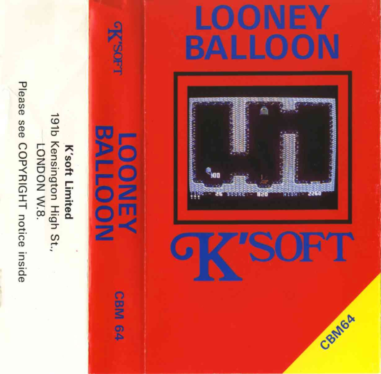 Looney Balloon