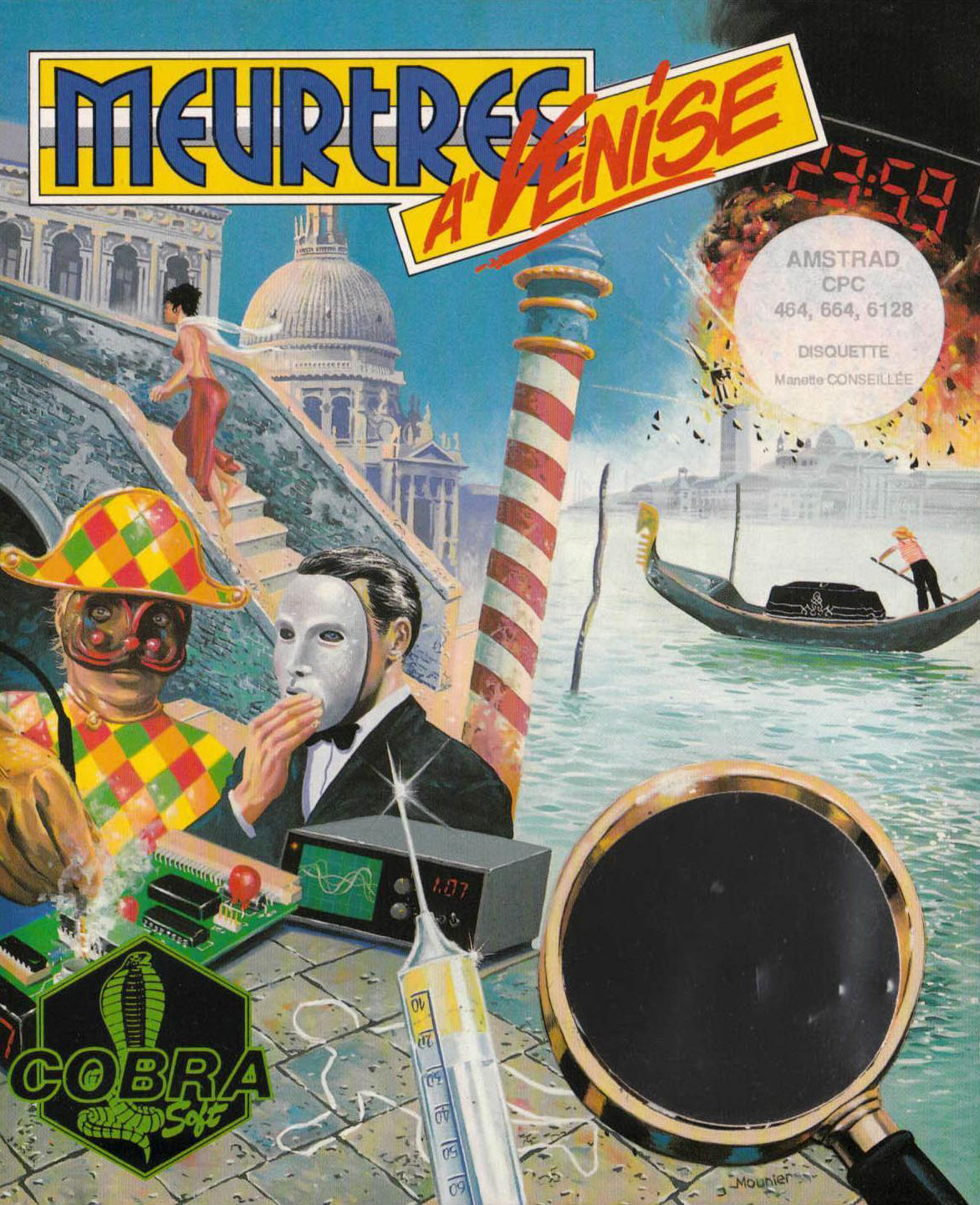 Murders in Venice