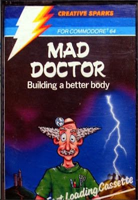 Mad Doctor: Building a Better Body
