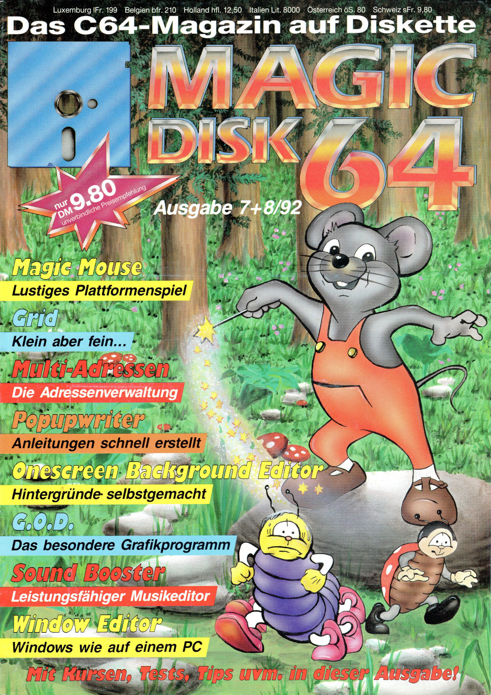 Magic Mouse in Goblin Land