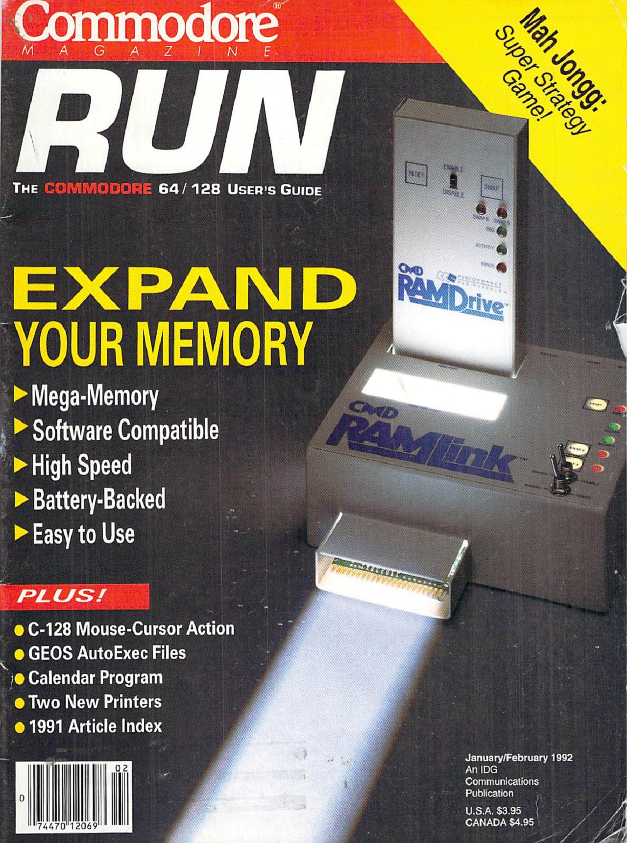 Mah Jongg (RUN)