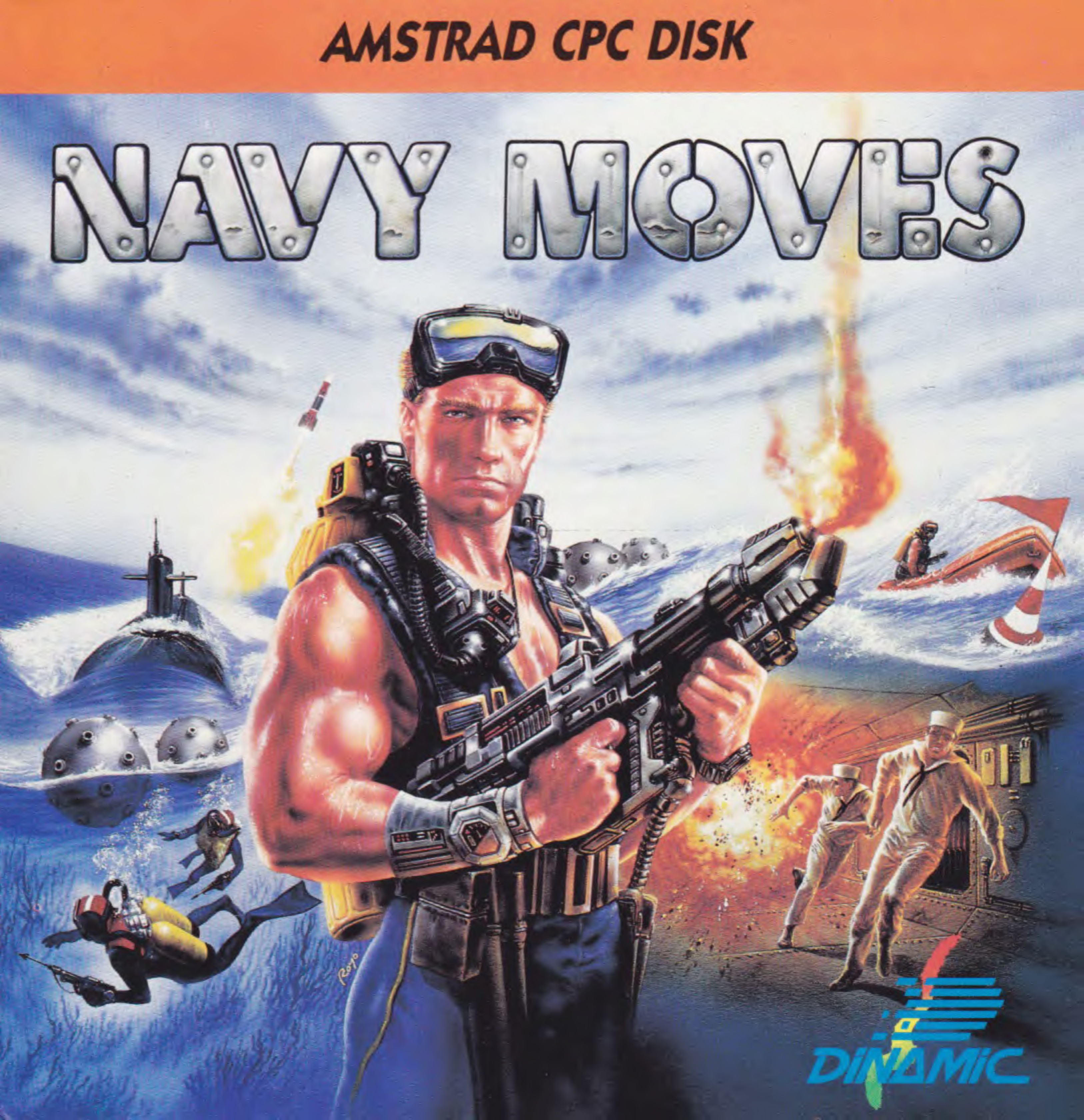 Navy Moves