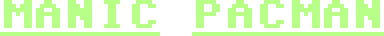 Manic Pacman