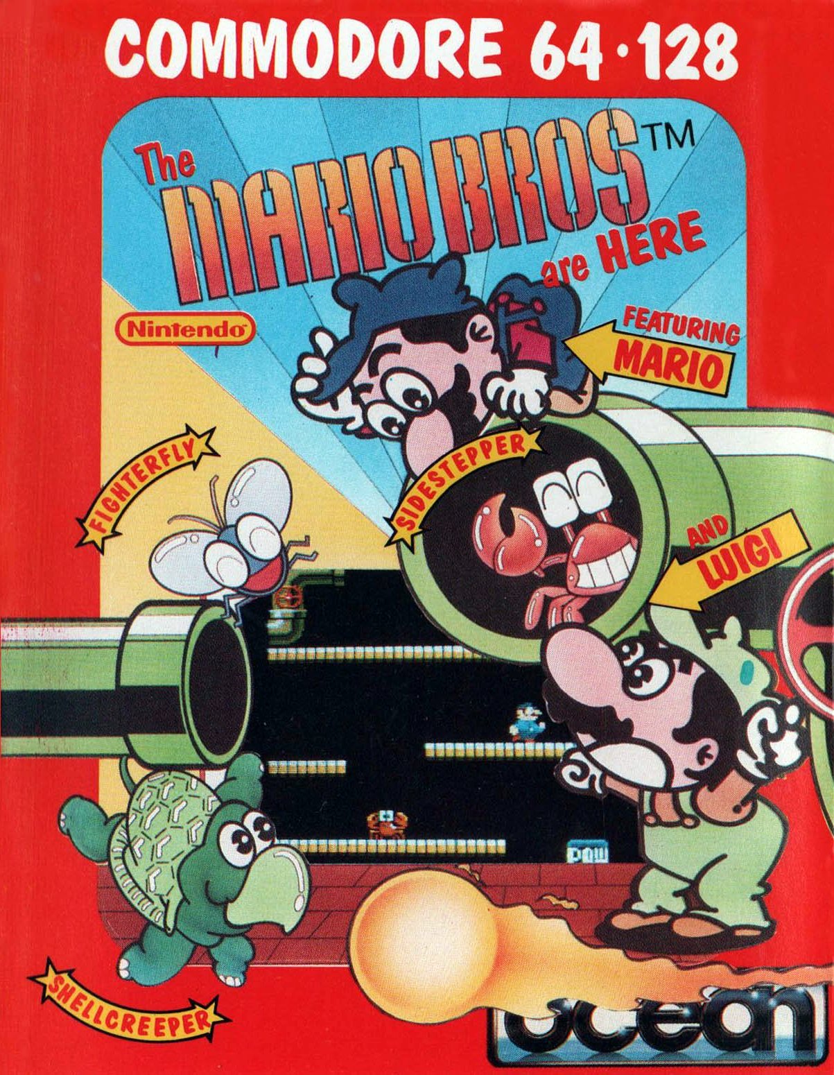 Mario Bros (Ocean Software)