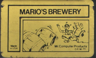 Mario's Brewery