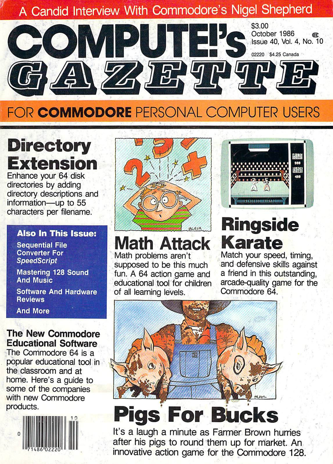 Math Attack (COMPUTE! Publications)