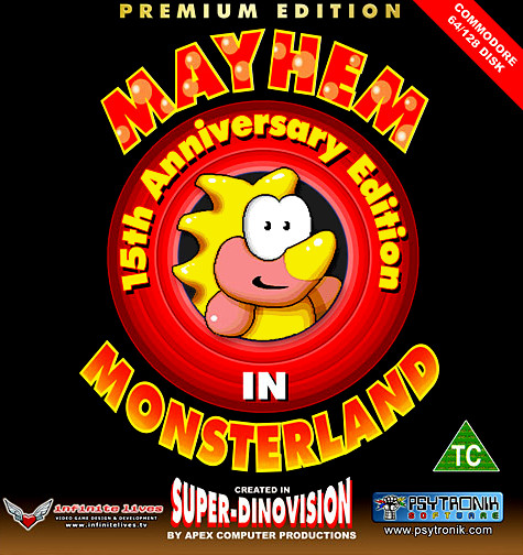 Mayhem in Monsterland