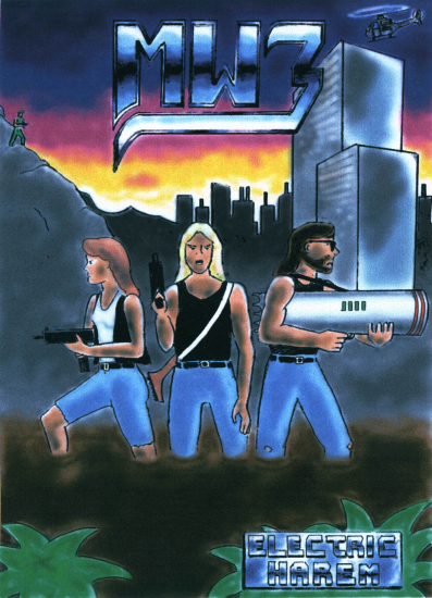 Metal Warrior 3