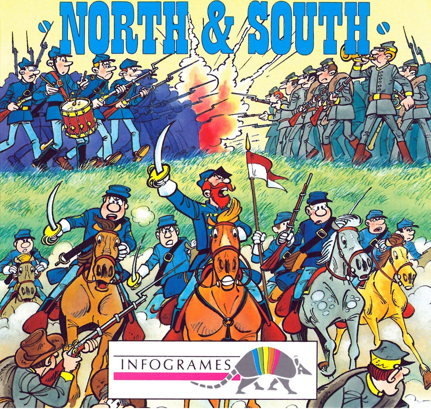 North & South